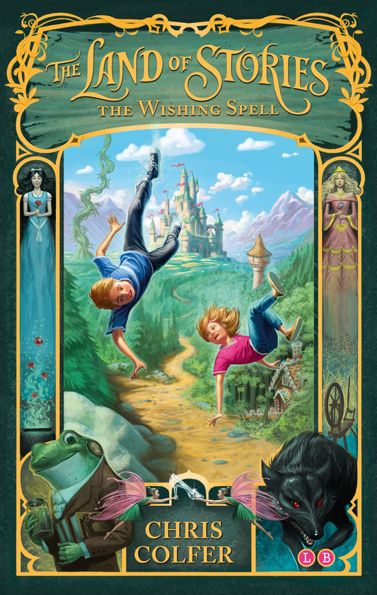 Бумажная книга «The Land of Stories 1: The Wishing Spell», автор Крис Колфер - фото №1
