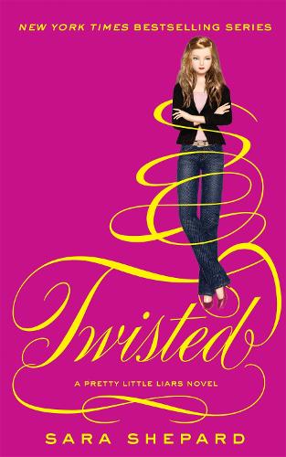 Бумажная книга «Twisted: Number 9 in series», автор Сара Шепард - фото №1