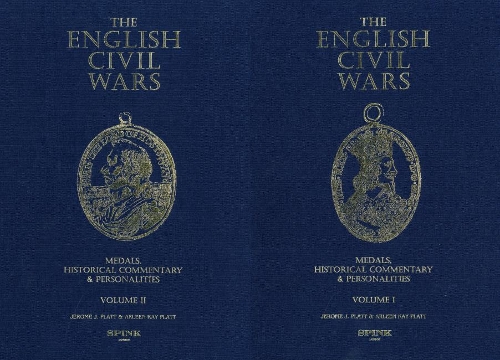 Бумажная книга «The English Civil Wars: Medals, Historical Commentary & Personalities», авторов Арлин Платт, Джером Платт - фото №1