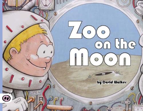 Паперова книга «Zoo on the Moon», автор Девід Уокер - фото №1