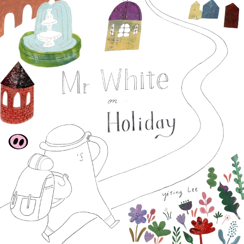 Паперова книга «Mr White on Holiday», автор Ітінг Лі - фото №1