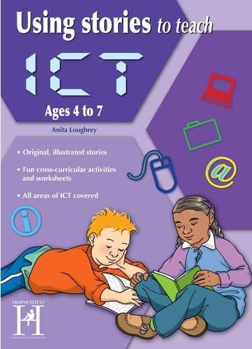 [object Object] «Using Stories to Teach ICT Ages 6-7», автор Аніта Лафрі - фото №1
