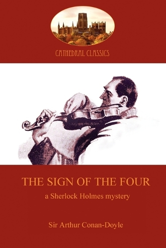 Бумажная книга «The Sign of the Four», автор Артур Конан Дойл - фото №1