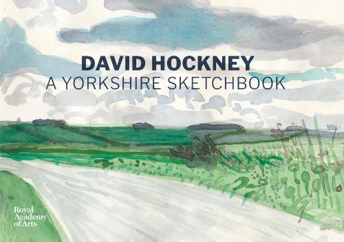 Паперова книга «A Yorkshire Sketchbook», автор Девід Хокні - фото №1