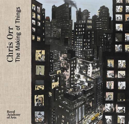 Бумажная книга «Chris Orr: The Making of Things», авторов Крис Орр, Роберт Хьюисон - фото №1
