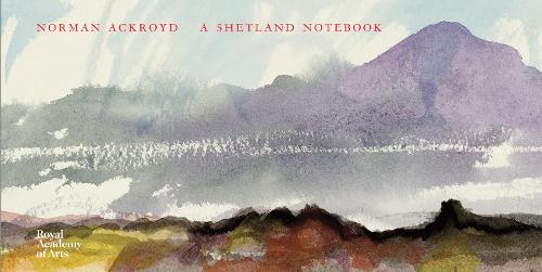 Паперова книга «A Shetland Notebook», автор Норман Акройд - фото №1