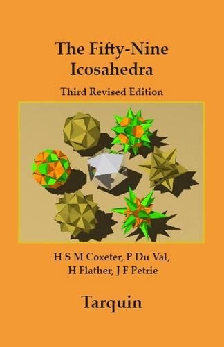 Бумажная книга «The Fifty-nine Icosahedra», авторов Х. С. М. Кокстер, Х. Т. Флэтер, П. Дю Валь - фото №1