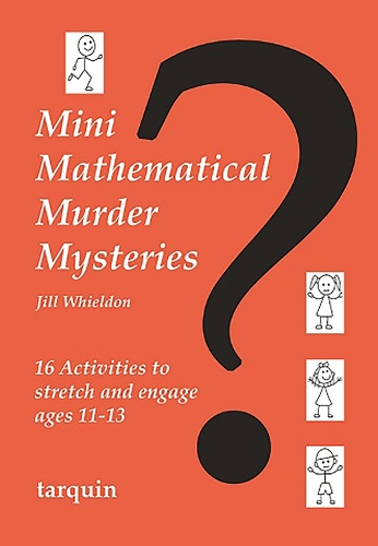 Паперова книга «Mini Mathematical Murder Mysteries», автор Джилл Вілдон - фото №1