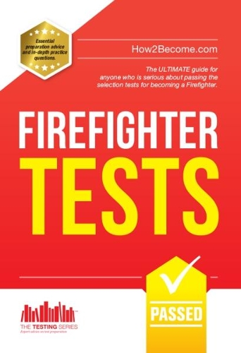 Paper book «Firefighter Tests: Sample Test Questions for the National Firefighter Selection Tests», author Richard McMunn - фото №1