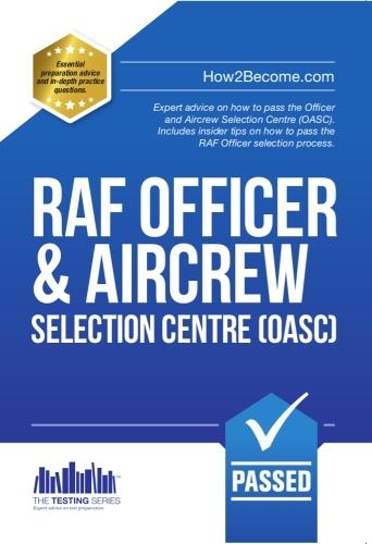 Paper book «Royal Air Force Officer Aircrew and Selection Centre Workbook (OASC)», author Richard McMunn - фото №1