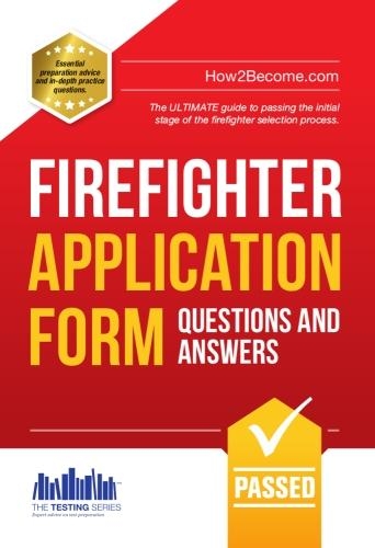 Paper book «Firefighter Application Form Questions and Answers», author Richard McMunn - фото №1