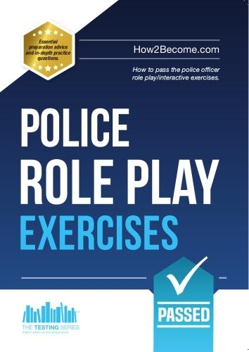 Paper book «Police Officer Role Play Exercises», author Richard McMunn - фото №1