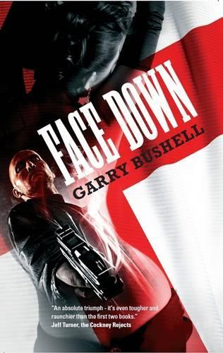 Паперова книга «Face Down», автор Гаррі Бушелл - фото №1