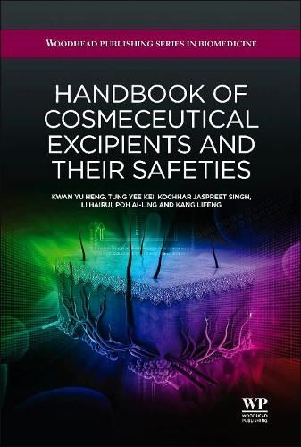Паперова книга «Handbook of Cosmeceutical Excipients and their Safeties», авторів K Дж Сінг, K Ліфенг, K Й Хенг, По Ай-Лінг, Т. І. Кей - фото №1