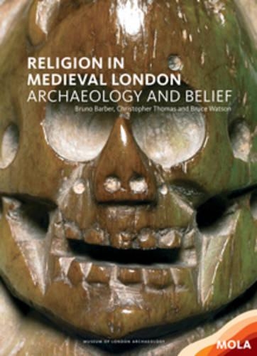 Паперова книга «Religion in Medieval London», авторів Брюс Вотсон, Бруно Барбер, Крістофер Томас - фото №1