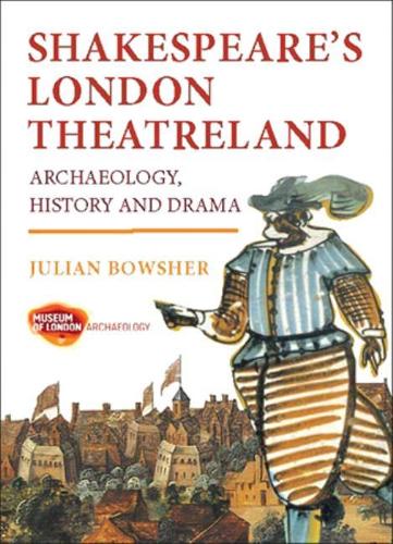 Паперова книга «Shakespeare's London Theatreland», автор Джуліан Баушер - фото №1