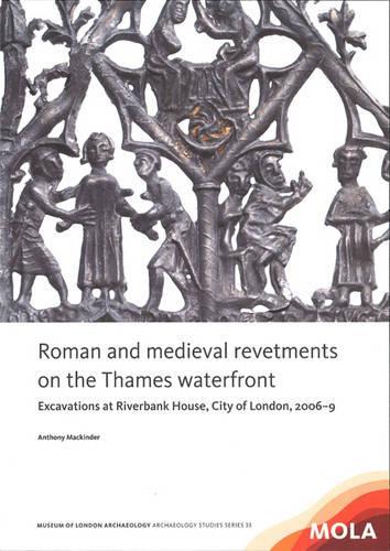 Бумажная книга «﻿Roman and medieval revetments on the Thames waterfront», автор Энтони Макиндер - фото №1