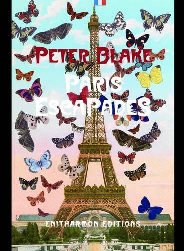 Паперова книга «Paris Escapades», авторів Марко Лівінгстон, Пітер Блейк - фото №1