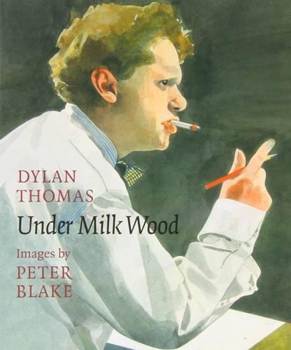 Паперова книга «Under Milk Wood», автор Пітер Блейк - фото №1