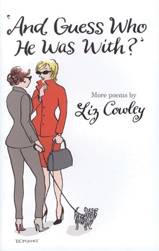 Паперова книга «And Guess Who He Was with?'», автор Ліз Коулі - фото №1