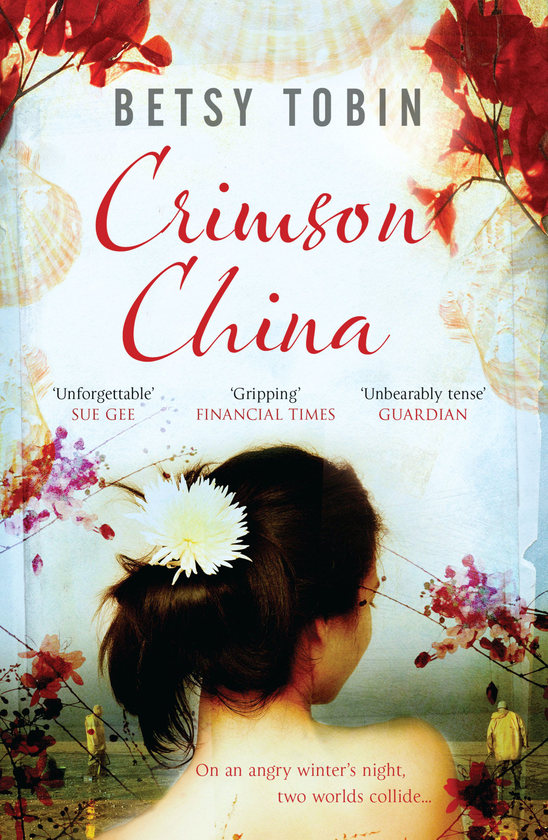 Бумажная книга «Crimson China», автор Бетси Тобин - фото №1