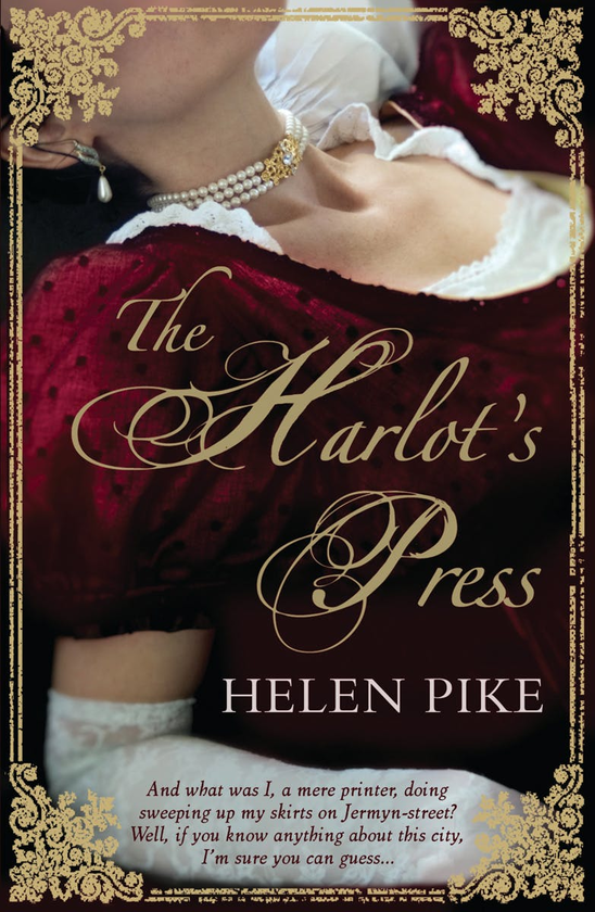 Бумажная книга «The Harlot's Press», автор Хелен Пайк - фото №1