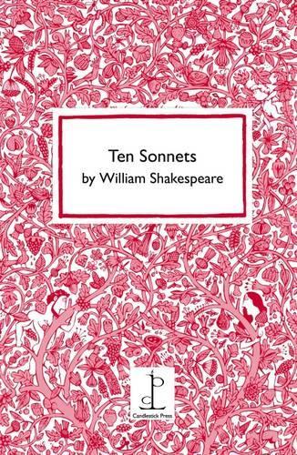 Бумажная книга «Ten Sonnets by William Shakespeare», автор Уильям Шекспир - фото №1