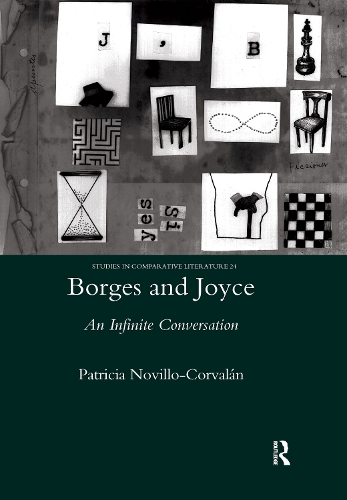 Бумажная книга «Borges and Joyce: An Infinite Conversation», автор Патриция Новильо-Корвалан - фото №1