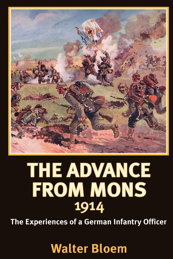 [object Object] «The Advance from Mons 1914», автор Уолтер Блум - фото №1
