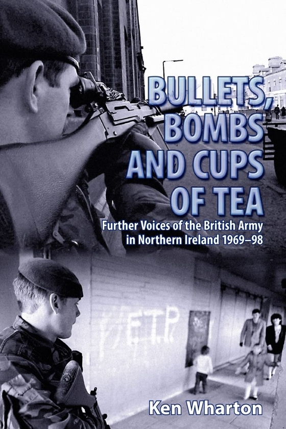 Электронная книга «Bullets Bombs and Cups of Tea», автор Кен М. Уортон - фото №1
