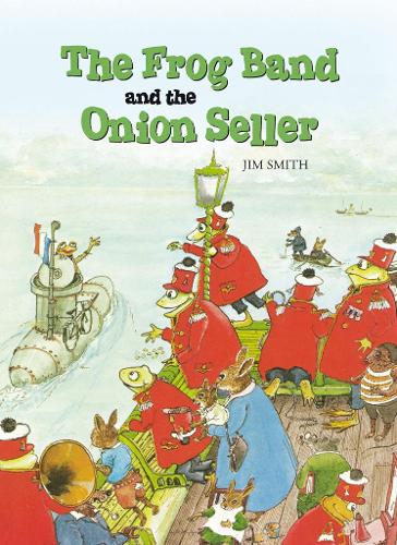 Паперова книга «The Frog Band and the Onion Seller» - фото №1