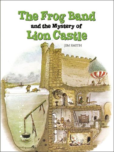 Бумажная книга «The Frog Band and the Mystery of Lion Castle» - фото №1