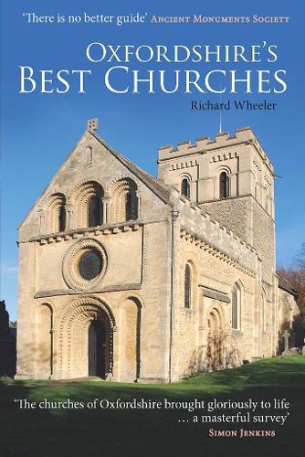 Паперова книга «Oxfordshire's Best Churches», автор Річард Вілер - фото №1