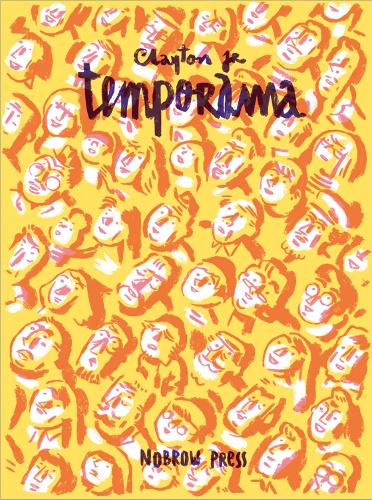Бумажная книга «Temporama», автор Клейтон Джуниор - фото №1