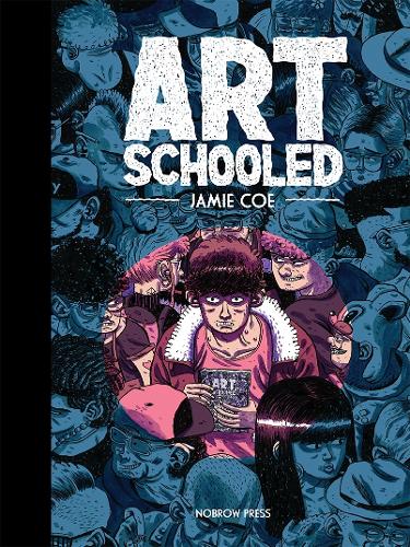 Бумажная книга «Art Schooled», автор Джейми Коу - фото №1