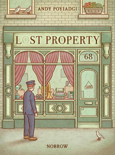 Бумажная книга «Lost Property», автор Энди Пойяджи - фото №1