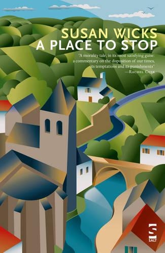 Бумажная книга «A Place to Stop», автор Сьюзан Викс - фото №1