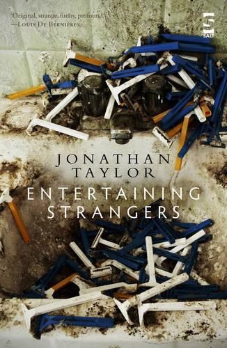 Бумажная книга «Entertaining Strangers», автор Джонатан Тейлор - фото №1