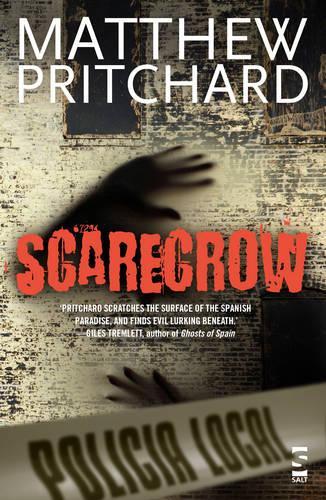 Паперова книга «Scarecrow», автор Метью Прітчард - фото №1