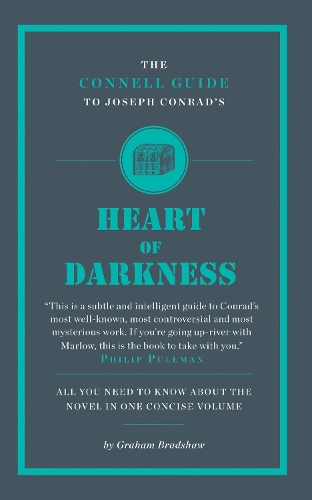 Бумажная книга «The Connell Guide To Joseph Conrad's Heart of Darkness», автор Грэм Брэдшоу - фото №1