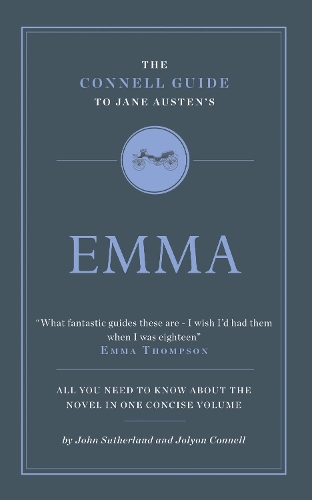 Бумажная книга «The Connell Guide To Jane Austen's Emma», авторов Джон Сазерленд, Джолион Коннелл - фото №1