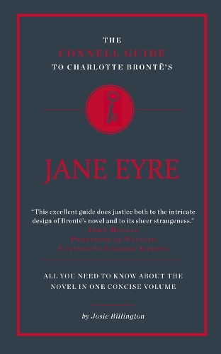 Бумажная книга «The Connell Guide To Charlotte Bronte's Jane Eyre», автор Джози Биллингтон - фото №1