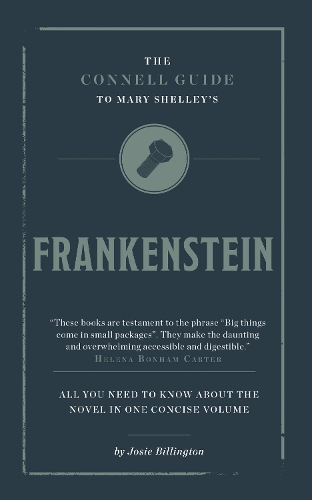 Бумажная книга «The Connell Guide To Mary Shelley's Frankenstein», автор Джози Биллингтон - фото №1
