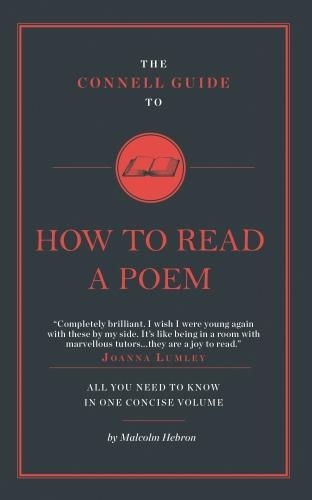 Паперова книга «The Connell Guide To How to Read a Poem» - фото №1
