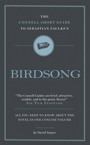 Бумажная книга «The Connell Short Guide To Sebastian Faulks's Birdsong», автор Дэвид Айзекс - фото №1