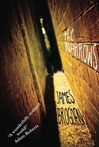 Паперова книга «The Narrows», автор Джеймс Брогден - фото №1