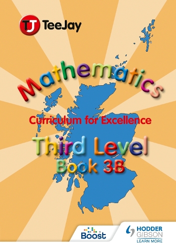 Бумажная книга «TeeJay Mathematics CfE Third Level Book 3B», авторов Джеймс Кернс, Джеймс Геддес - фото №1