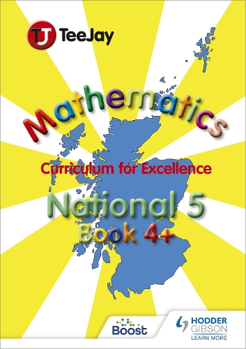 Бумажная книга «TeeJay Mathematics CfE Level 4+», авторов Джеймс Кернс, Джеймс Геддес - фото №1