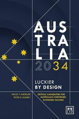 Бумажная книга «Australia: Luckier by Design», авторов Найджел Андраде, Питер Манро - фото №1
