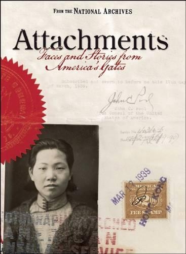 Бумажная книга «Attachments: Faces and Stories from America's Gates», авторов Брюс И. Бастард, Дэвид С. Ферриеро - фото №1